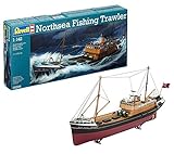 number of parts 61 Revell 05204 - North Sea Trawler - Maßstab 1:142