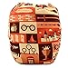 iZiv(TM) Newborn Organic Infant Waterproof/Adjustable/Reusable/Washable Pocket Cloth Diaper Fit Babies 0-3 Years(City)