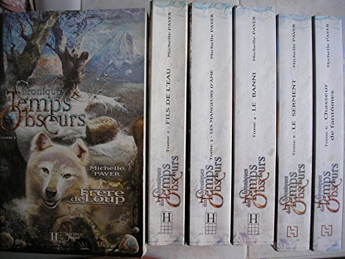 chroniques des temps obscurs en 6 tomes : T1 frere de loup - T2 fils de l'eau - T3 les mangeurs d'ame - T4 le banni - T5 le sezrment - T6 chasseur de fantomes gratuit chroniques des temps obscurs en 6 tomes : T1 frere de loup - T2 fils de l'eau - T3 les mangeurs d'ame - T4 le banni - T5 le sezrment - T6 chasseur de fantomes gratuit