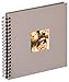 Produktbild Walther design SA-108-X Fun Spiralalbum, 26 x 25 cm, grau