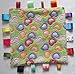 Baby taggie, Security Comfort blanket - Cuddles hearts