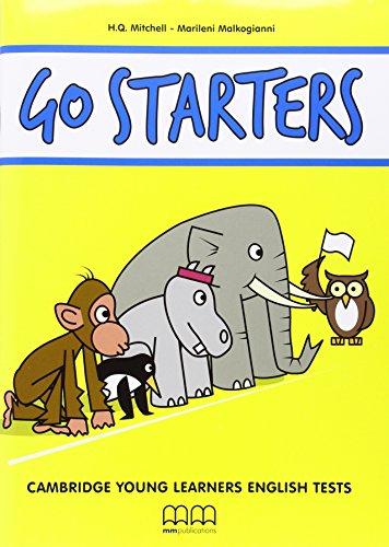 Go starters student's book per la scola elementare