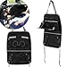 Disney Mickey Mouse Back Seat Car Organiser Storage Feet Protector Black