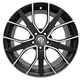 et/Offset: 45  f035 MBD 1 Llanta de aleación NAD 8J 18 5 X 112 et45 66,5 para Audi A3 A4 A6 TT Volkswagen Golf 5 6 7 Italia