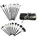 Pro 24pcs Make Up makeup Brushes Set with Black Case UK by KurtzyTM