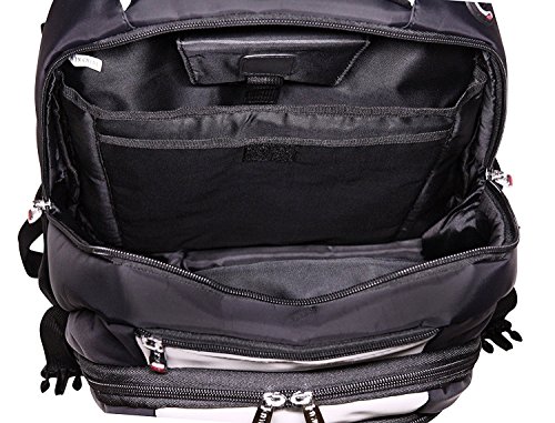 Laptop-Rucksack mit Belüftung – Für Laptops bis 15,6 Zoll – Wasserabweisend - 4