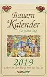 Image de Bauernkalender für jeden Tag 2019 Tagesabreißkalender: Leben im Einklang mit der Natur