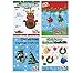 Produktbild geo-versand Kinder 4 Verschiedene Weihnachts Bastel Sets Spielzeug, Mehrfarbig, One Size