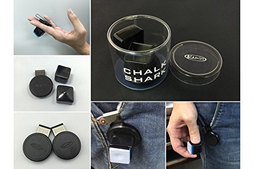 Preisvergleich Produktbild Billard Kreidehalter "Kamui Chalk Shark", schwarz