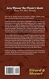 Image de Jerry Thomas' Bartenders Guide: How to Mix Drinks 1862 Reprint: A Bon Vivant's Companion