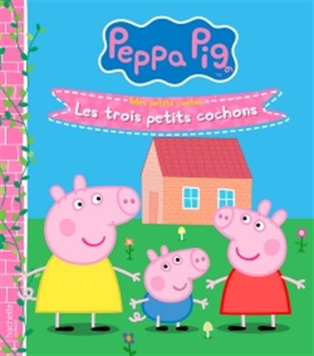 Peppa Pig - Mes petits contes - Les trois petits cochons francais Peppa Pig - Mes petits contes - Les trois petits cochons francais