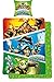 Produktbild Skylanders Swap Force Bettbezug-Set aus 100% Baumwolle, für Einzelbett