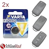 ✔ Lieferumfang: 2x VARTA CR2032 Batterie