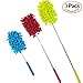 Produktbild YOUFAN Retractable Long-Reach Waschbare Staubbürste, Microfaser Hand Duster mit Teleskopstange (3er Set)