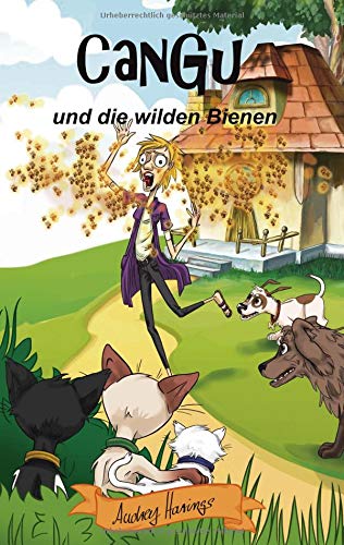 Cover zum Buch CanGu und die wilden Bienen