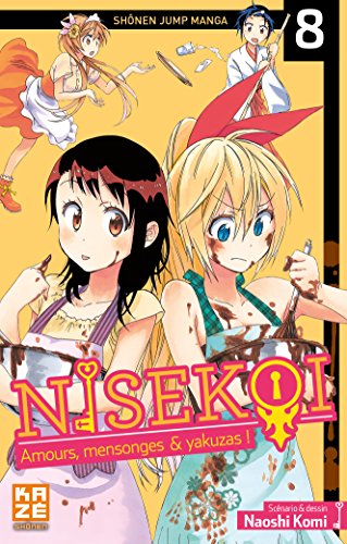 Nisekoi: False Love — Tome 8