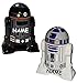 Produktbild Set: Pfeffer & Salzstreuer - " Star Wars - R2-D2 & R2-Q5 " - incl. Name - Pfefferstreuer Pfeffer Set - edel - Roboter Droide - lustig Tischdeko Eßtisch - Essen würzen - Clone Clonewars / stabil aus Porzellan - Keramik
