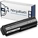 Produktbild NinjaBatt 12 Zellen Laptop-Akku für HP 593553-001 593554-001 MU06 593562-001 Pavilion G6 HSTNN-LB0W HSTNN-UB0W HSTNN-Q62C HSTNN-E08C HSTNN-DB0W WD548AA HSTNN-LB0Y HSTNN-LBOW Presario CQ56 CQ57