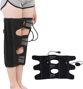 Auzzo Home Ceinture De Posture De Correction Des Jambes Reglables Gonflables Jambes Arquees Genou Valgus Redresseur Double Fixation Facile A Utiliser Pour Les Jambes De Type O X Amazon Fr Hygiene Et Sante