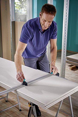 Wolfcraft T-Schiene mit Parallelschneider, 1 Stück, 4008000 - 11