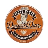 Dapper Dan Matt Paste High Hold Low Shine 100ml