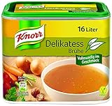Knorr Delikatess Brühe Dose 16 Liter