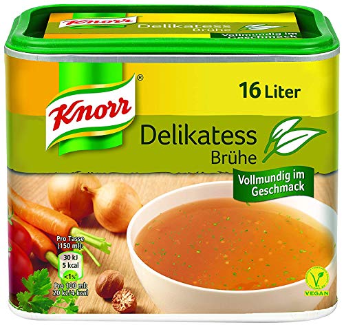 Knorr Delikatess Brühe Dose 16 Liter