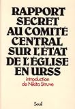 Image de Rapport secret au Comité central sur l'état de l'Eglise en URSS