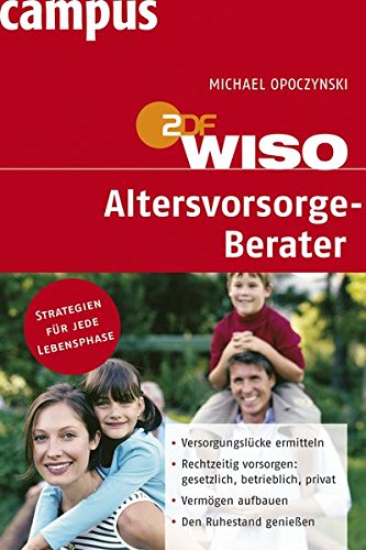 Cover zum Buch WISO: Altersvorsorge-Berater