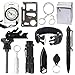 Produktbild Amagle 11 in 1 Selbsthilfe Außen Survival Kit Set Notfall Wandern Werkzeuge, Feuer-Starter,Taschenlampe,Rettungsdecken, Survival-Armbändern, Multi-Tool-Karte, Kompass, Tactical Pen,Survival Whistle,Key Chain Light ,Wasserdichte Survival Kit Box