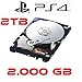 Produktbild i.norys 2TB (2000GB) Festplatte für SONY PS4 PlayStation 4 2,5' 32MB SATA-III 6Gb/s