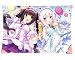 Produktbild Lepilo Anime NEKOPARA Throw Pillow Cover Chocolat & Vanilla sayori Custom Zippered Rectangle Pillow Case (20x30 inch, QK-27)