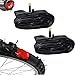 Produktbild WOLTU 2X Selbstreparierender Fahrradschlauch 28 x 1 3/8 x 1 5/8 pannensicher Autoventil FZU1618-2