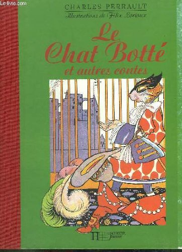 couverture de : Le chat bott&eacute; et autres contes