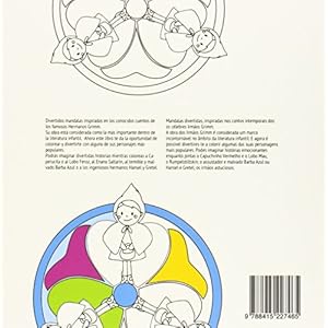 Mandalas Infantiles Cuentos de los Hnos GRiMM