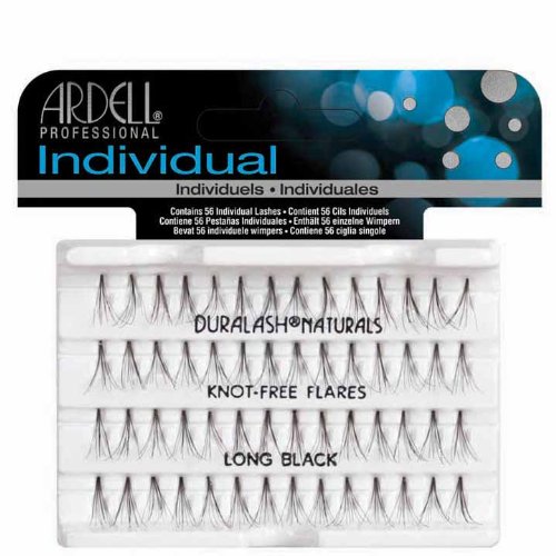 ArdellNaturals Long Black Lashes