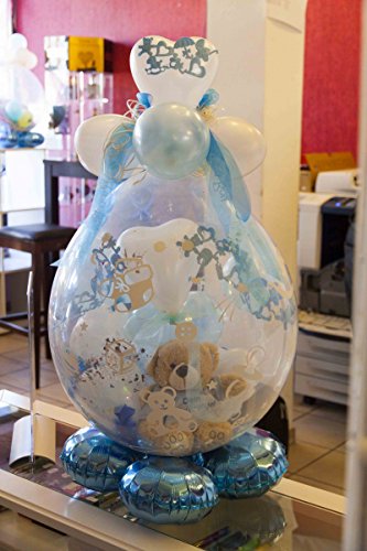 Befüllter Geschenkballon – das ideale Geschenk; Standard-Version für Geburtstag, Hochzeit, Baby etc. - 7