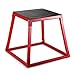 Produktbild BuoQua Plyo Box Soft Plyometrische Jump 12 Zoll 18 Zoll 27 Zoll Box Anti-Rutsch Plattform Tragbar Sprungbox f¨¹r Jump Training Beintrainer