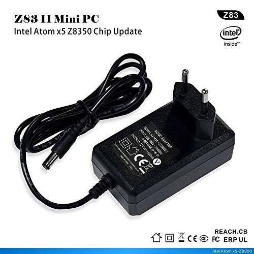 Z83II Mini PC Windows Desktop PC Win10/4K mit Intel Atom CPU 1,92 GHz, 2M Cache, DDR3 2GB / 32GB, 1000Mbps LAN,USB 3.0, 2*USB 2.0, HDMI, SD, 2.4G/5.8G WiFi, Bluetooth 4.0 - 7