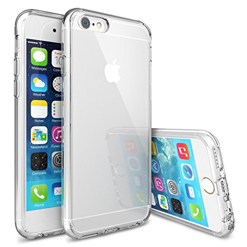 Preisvergleich Produktbild Smart Mobile Case Hülle Cover [Crystal Clear] Premium Ultra Slim Bumper Soft Case Schutzülle (Apple iPhone 6 PLUS)