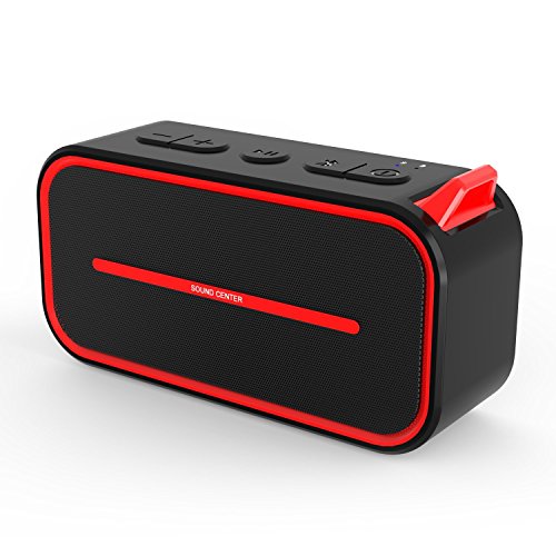 SPARIN Bluetooth 4.2 Altoparlante, Portatile Ricaricabile Wireless Speaker con [Accresciuto di Basso] [Suonare Circa 10 Ore] [66 Feet Gamma Bluetooth] [Microfono Incassato per Chiamate in Vivavoce]