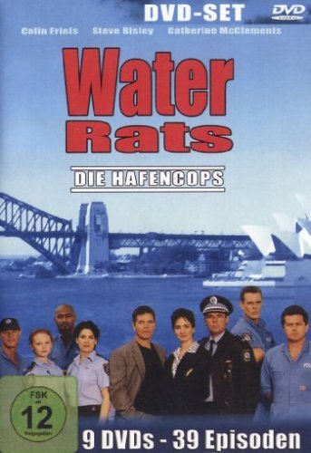 Preisvergleich Produktbild Water Rats - Die Hafencops - Set [9 DVDs]