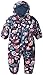 Hatley Infant Polyester Bundler Paisley Birds Snow Suit - Blue