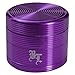 Produktbild Groove-Grinder von Black Leaf - H34mm 4-tlg Ø40mm mit Diamantschliff -Violett- by PatchouliWorld