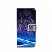 Produktbild Nancen Apple iPhone 6 / 6S (4,7 Zoll) Hülle, PU Ledertasche Flip Cover Handyhülle Feuerwerk Muster Design Protection Etui Brieftasche Case Handy Schutzhülle Holster Telefon-Kasten mit Standfunktion