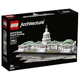 LEGO Architecture 21030 - Das Kapitol, Bauspielzeug - Lego