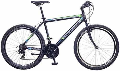 Neuzer Mistral 30 Gents Rigid 26 Inch Mountain Bike in Black with 21 Speed and Alloy Frame