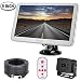 Produktbild Rückfahrkamera mit Monitor-Kit für Wohnmobile, Kleintransporter, total aufgerüsteter Stabiler 9-Zoll-Monitor, 175-Grad-Weitwinkel-HD Kleine Rückfahrkamera für Bus, Camper, 5. Rad, Wohnmobil