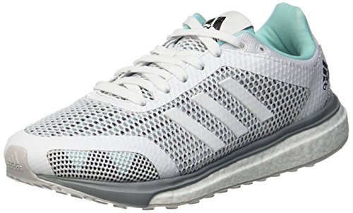 adidas Response+ W, Zapatillas de Running para Mujer, (Aquene/Ftwbla/Plamet), 40 2/3 EU