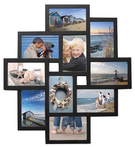 Henzo Holiday schwarz Galerie f. 10 Bild. 6x15x10 4x10x15 8121308